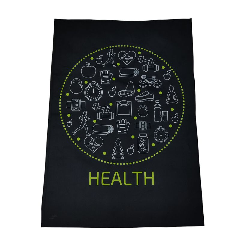 زیر انداز یوگا مدل health سایز 91*67 سانتی متر